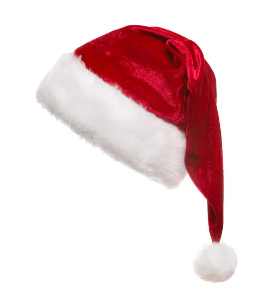 Santa şapka — Stok fotoğraf