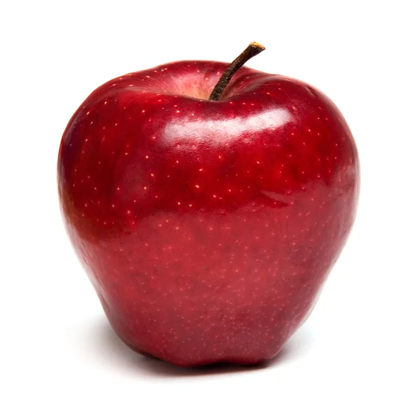 Κόκκινο μήλο Φωτογραφία Αρχείου