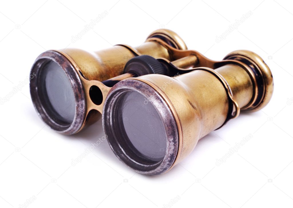 Old binoculars