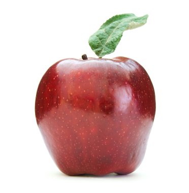 Red apple clipart