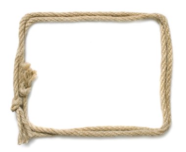 Rope frame