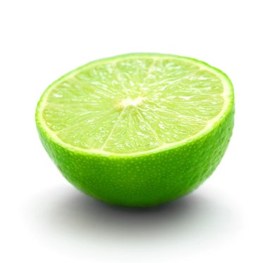 Half of lime clipart