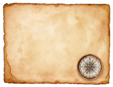 Vintage compass clipart