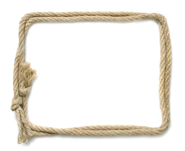Quadro da corda — Fotografia de Stock