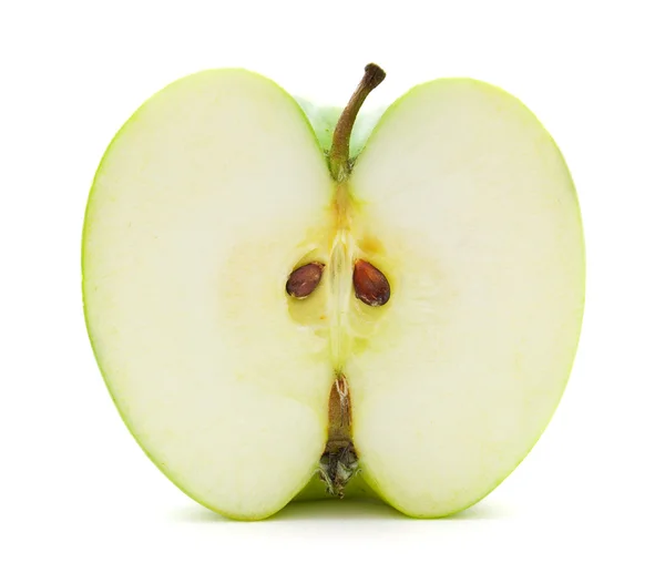 Hälften av apple — Stockfoto