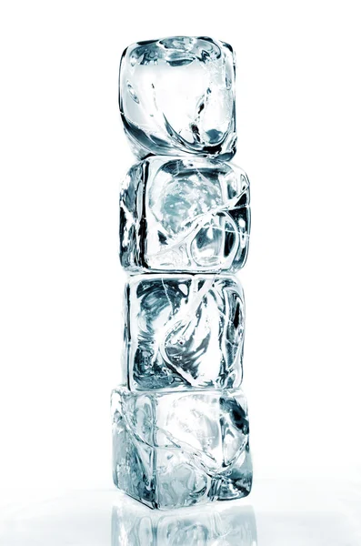 Ice tower — Stockfoto
