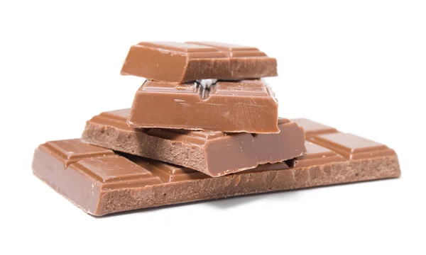 Sütlü çikolata — Stok fotoğraf