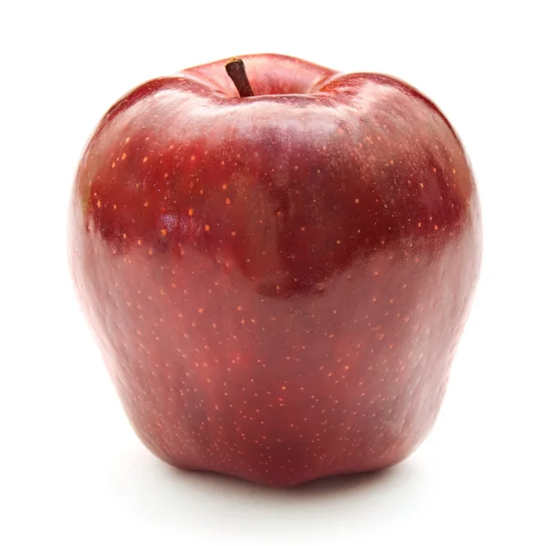 Стиглі червоне яблуко — стокове фото