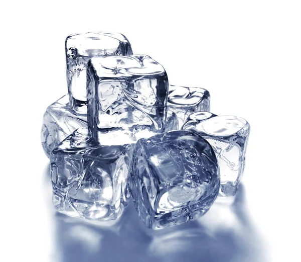 Ice cubes 4 — Stock Photo, Image