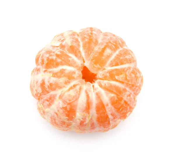 Pilled tangerine — Stockfoto