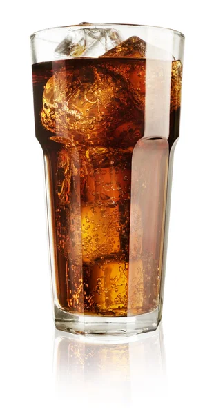 Sklenice Cola — Stock fotografie