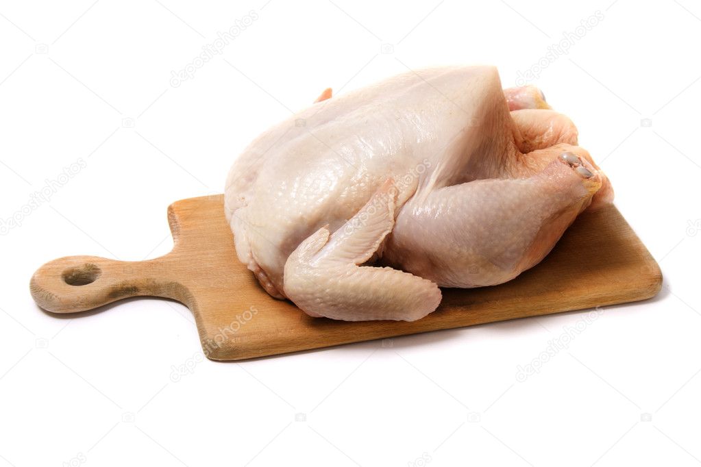 Raw chicken — Stock Photo © Alexstar 1314088