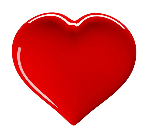 stock image Plastic heart