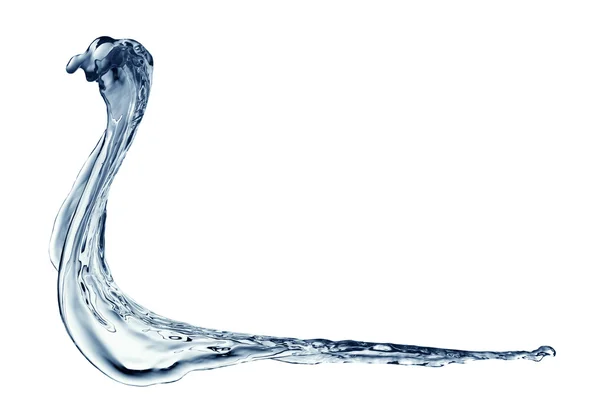 Soyut su formu — Stok fotoğraf