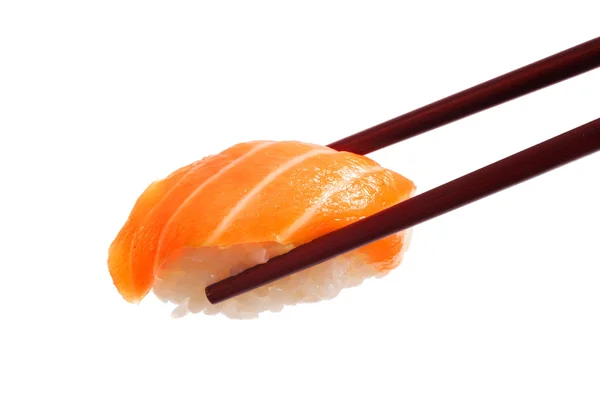 Суши с палочками для еды — стоковое фото