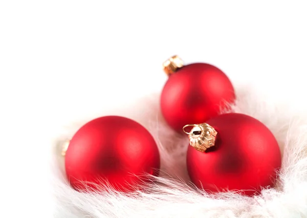 Рождественские шарики — стоковое фото