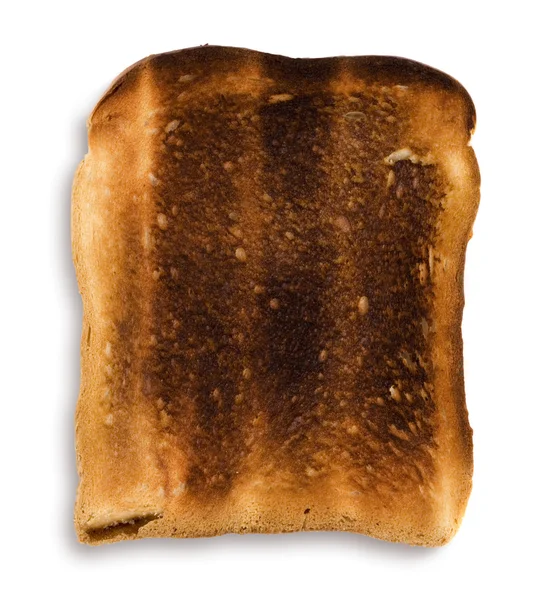 Burnt toast — Stock Photo, Image
