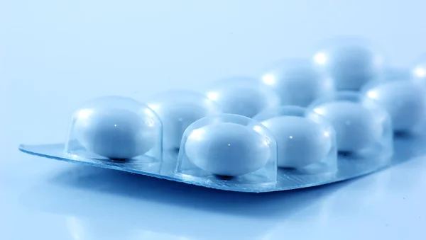 Obrázek tablety blistru — Stock fotografie