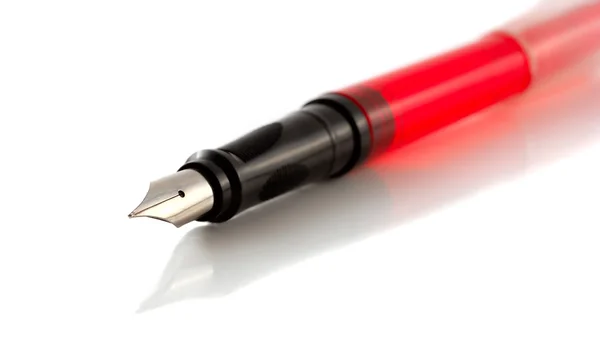 Одуванчиковая письменная ручка — стоковое фото