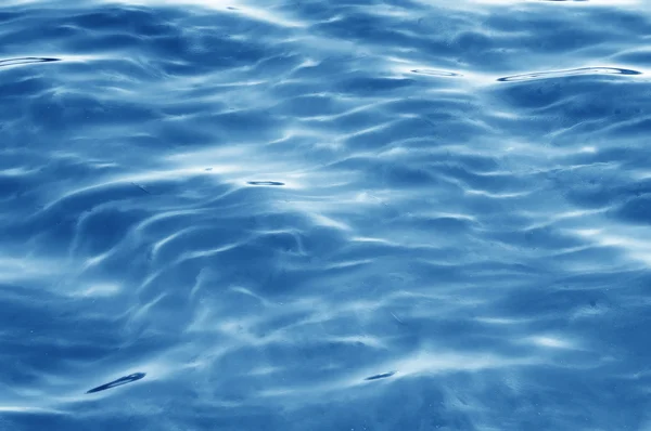 Blauwe waterstroom — Stockfoto