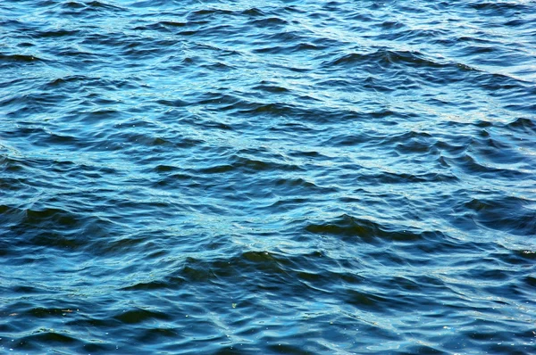 Flusso di acqua blu — Foto Stock