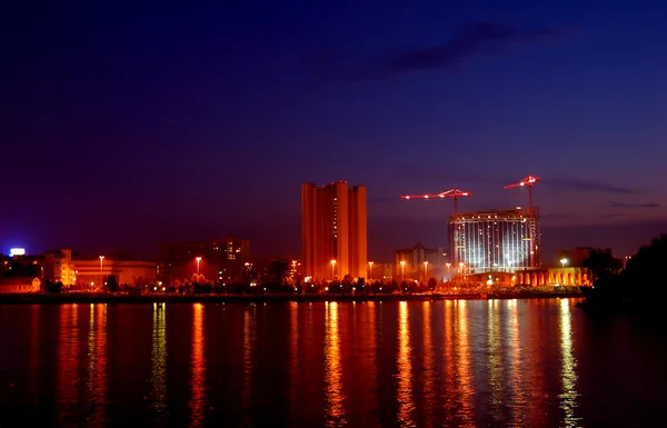 Panorama města Jekatěrinburg — Stock fotografie