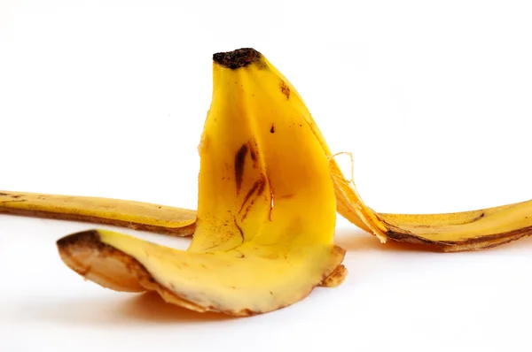 Кожура банана — стоковое фото