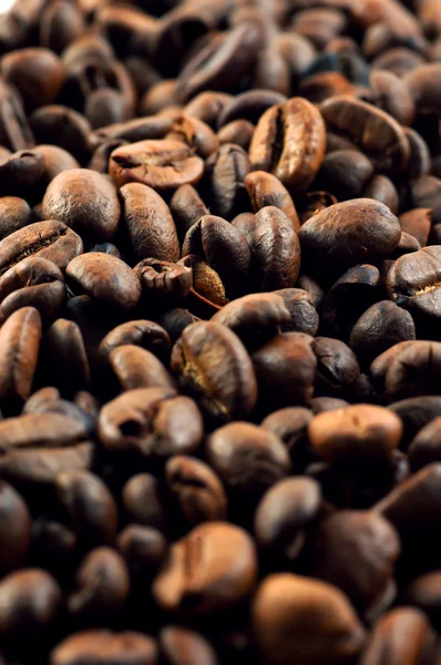 Textura de grãos de café . — Fotografia de Stock