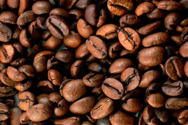 Coffee beans texture. — Stock Photo, Image