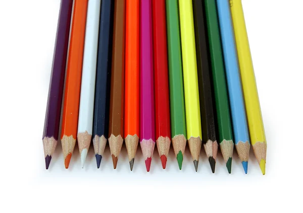 Conjunto de lápices de colores —  Fotos de Stock