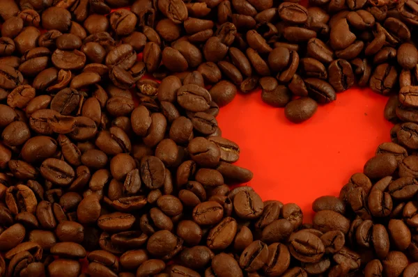 Jag älskar kaffe — Stockfoto