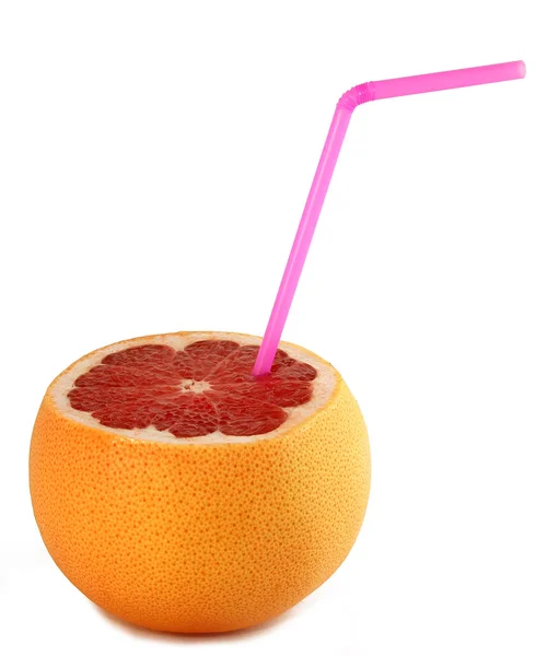 Färska grapafruit — Stockfoto