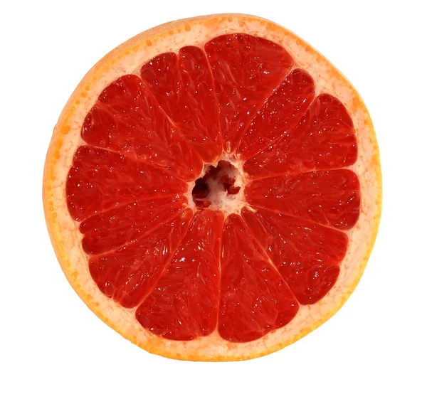 Stock image Closeup of grapefruit