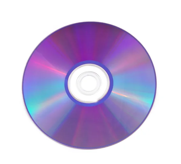 Płyta CD — Zdjęcie stockowe