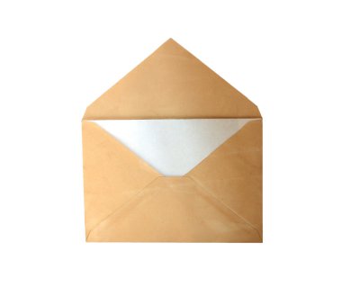 Vintage envelope clipart