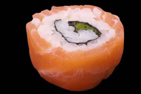 Red salmon sushi — Stock Photo, Image