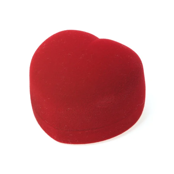 stock image Red heart