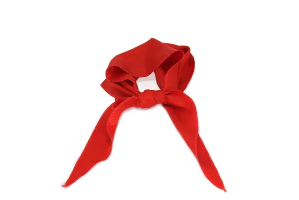 Piros pioneer nyakkendő Jogdíjmentes Stock Fotók