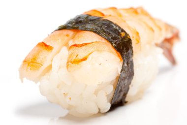 karides nigiri suşi