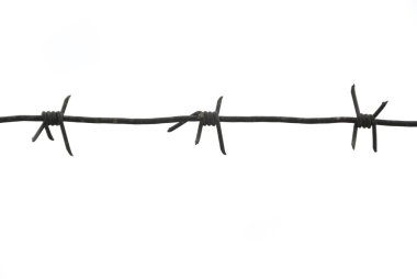 Barbed wire clipart