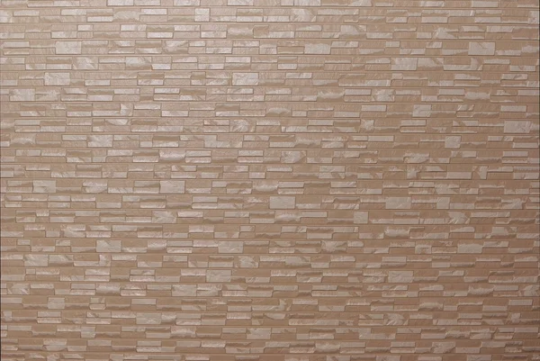 Горизонтальна плоска кам'яна стіна — стокове фото