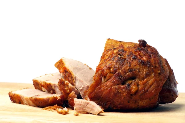 stock image Cold baked pork