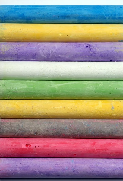 stock image Chalk palette