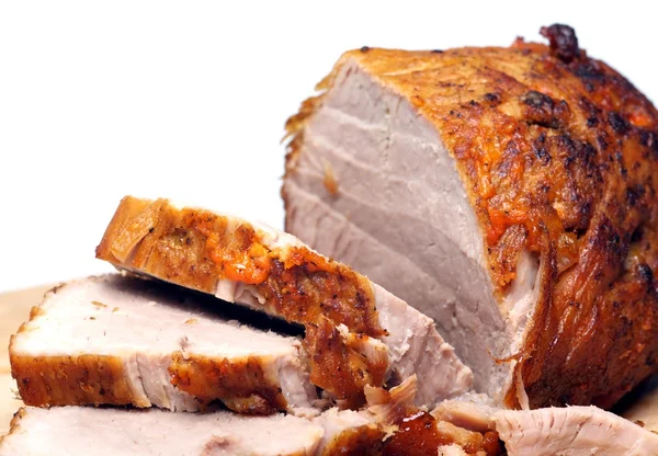 stock image Cold baked pork