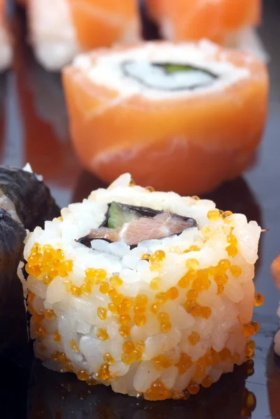 Ikura sushi — Stock Photo, Image