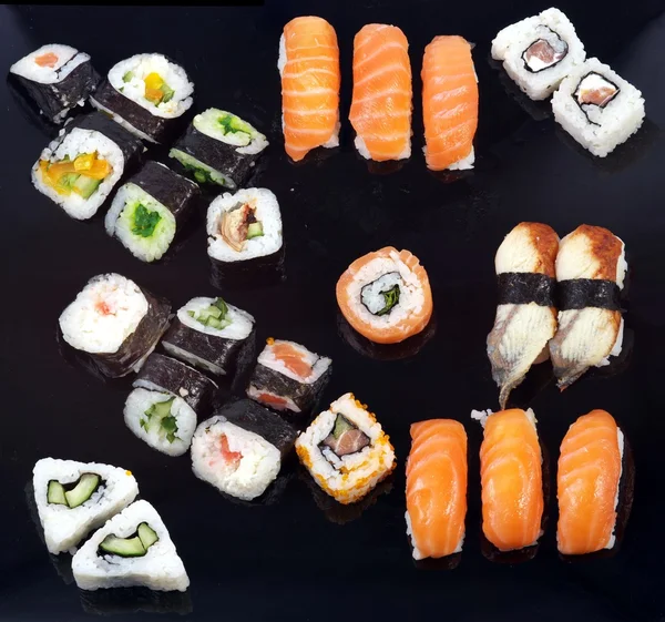 Sushi tray — Stock Photo, Image