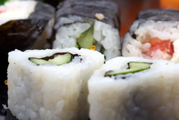 White sushi — Stock Photo, Image