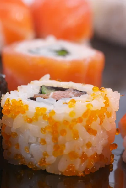 Ikura sushi — Stock Photo, Image
