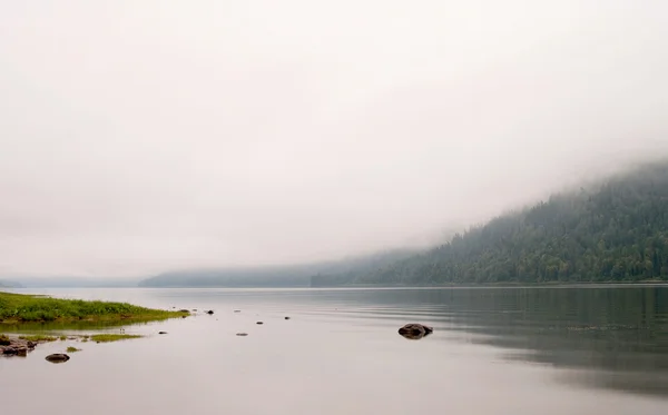 stock image Hazy lake