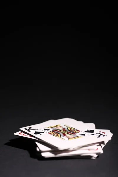 カードのデッキ — ストック写真